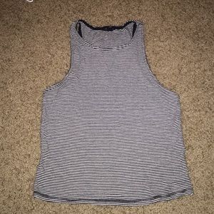Striped tank top